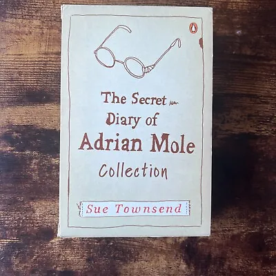 £12 • Buy The Secret Diary Of Adrian Mole Collection, Sue Townsend