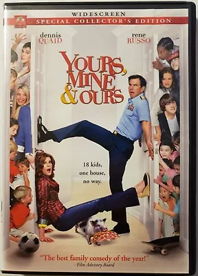 Yours Mine And Ours DVD 2005 • $6.99