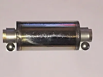S/s 22mm Marine Airtight Exhaust Silencer Eberspacher Webasto Diesel Heater Clam • £59.99