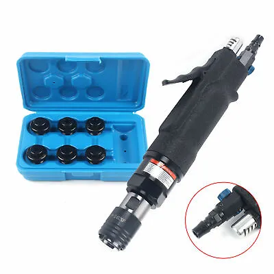 £112 • Buy Pneumatic Tapping Machine Air Drill Tapper Tool M3-M12 Chuck Automatic200/400rpm