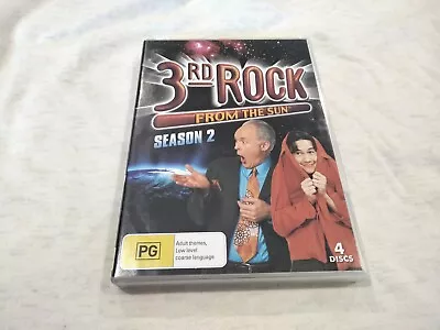 Third 3rd Rock From The Sun Season 2 DVD Region 4  • $14.90