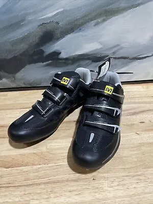 Mavic Cyclo Tour Road Bike Sport Spin Cycling Shoes SPD Black US 8.1/2 • $32.44