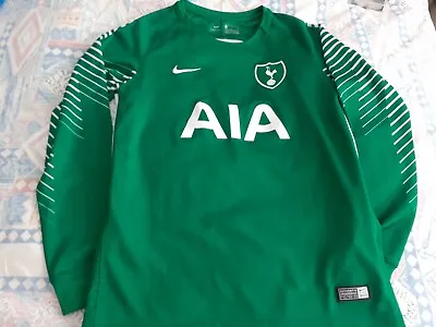 £15 • Buy Spurs Tottenham Hotspur Youth Nike Goalkeeper Top Age 12-13yrs  Size L