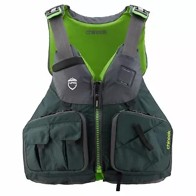 $119.95 • Buy NRS Foam Chinook Unisex Fishing Kayak Lifejacket, US Coast Guard Approved (2022 
