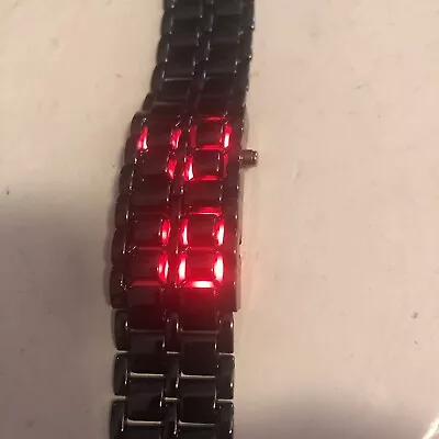 Samurai Inferno Watch • $25