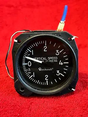 United Instruments Lighted Vertical Speed Indicator P/n 7040-c18 Beechcraft • $224.99