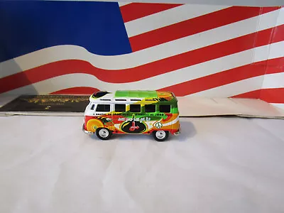 Johnny Lightning Jiffy Lube '66 Vw 23 Window Samba Bus  Loose • $14