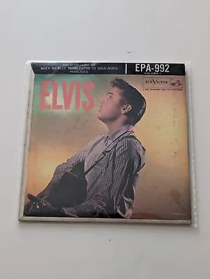 ELVIS PRESLEY  Elvis Volume 1  Vinyl 45 Record In Photo Sleeve VG+ W3547 • $0.99