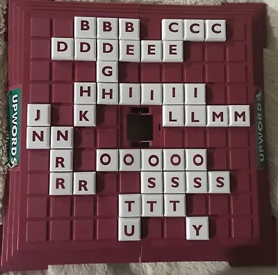 £0.99 • Buy Upwords Vintage 2004 Spare/ Replacement Letter Tiles ~ Choose From Menu 2 4 1