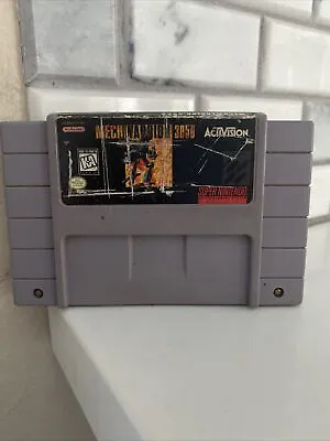 Mechwarrior 3050 (SNES) Super Nintendo Cartridge Only Activision 1995 RARE • $23.50