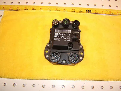 Mercedes W140 S 6cyl Engine SIEMENS Ignition OEM 1 Module/ EZL 00630145452332  • $389