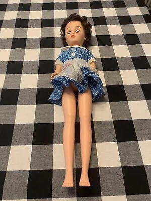 20 Inch Vintage Doll With Miss Sunbeam Dress • $25