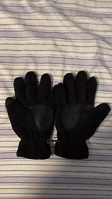 Thinsulate Insulation Wind Force Men’s Black Gloves Medium • $20