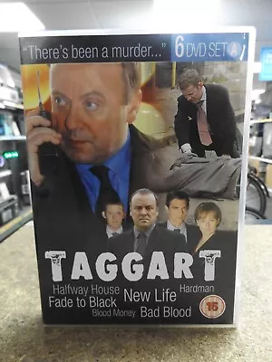 Taggart - 6 Disc Set A • £7.99