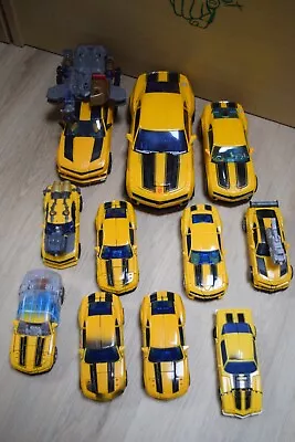 11X HUGE Bumblebee Transformers Lot All Different! 2000's Movie Era • $119.99