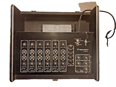 Traynor YVM-6 PA Powered Mixer Amp Made In Canada Vintage 1974 WITH Case • $499.99
