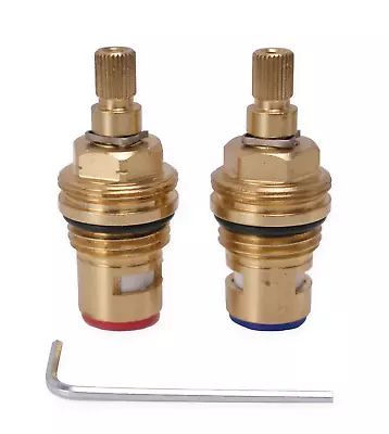 Franke Mythos Replacement Pre 2014 (2552RC1427R) Valves Spares Pair  • £12.45