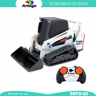 360 Degree Spin Toy Work Machines BobCat T590 Compact Track Loader 2.4Ghz • $67.19