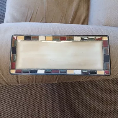 Hometrends Mosaic Tile Bread Tray • $14.99