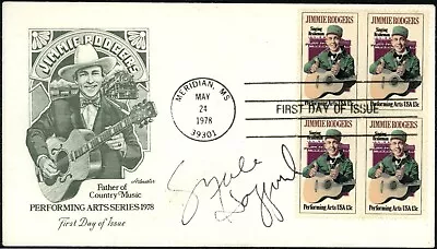 Merle Haggard Signed First Day Cover • $25