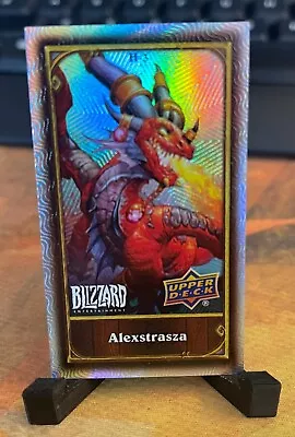 2023 Blizzard Legacy Collection Hearthstone Mini Golden Alexstrasza #H-3 • $30