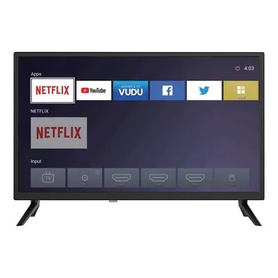 24  Supersonic Smart 12V Acdc Compatible Hdtv Dled Hd Wifi With 3 Hdmi Inputs • $209.99