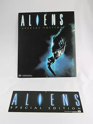 VINTAGE ALIENS Special Edition VHS Video Rental Store Mobile 1992 RARE • $150