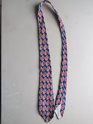 VTG 40s American Swing Tie Lindy Hop WWII Jazz Bold Look • £10