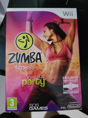 £0.99 • Buy Zumba Fitness With Wii Remote Belt (Nintendo Wii, 2010)