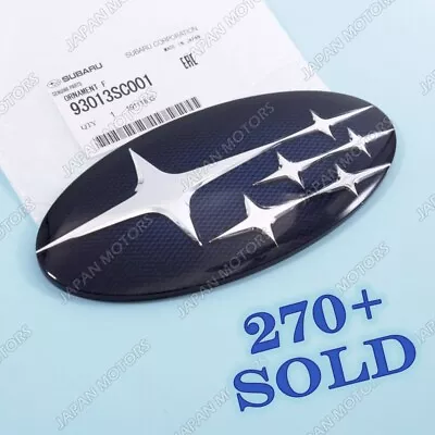 Genuine OEM 2009-2013 Subaru Forester Outback Front Grille Star Emblem Badge • $53.05