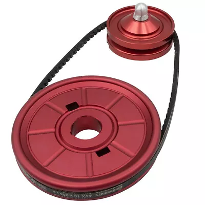 Empi 18-1126 Vw Bug Crankshaft Pulley Kit Red Anodized W/Timing Marks • $179.95