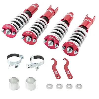 Coilover Lowering Kit For Honda Civic EC ED EE EF EC8 EC9 ED2 ED3 ED4 1988-1991 • $403.66