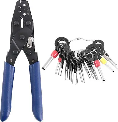 Professional Crimper Tools Wiring Harness Crimping Set For Delphi Packard Weathe • $30.60