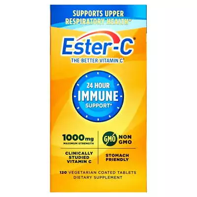 Ester-C Vitamin C Immune Support Tablets 1000 Mg 120 Ct • $11.98