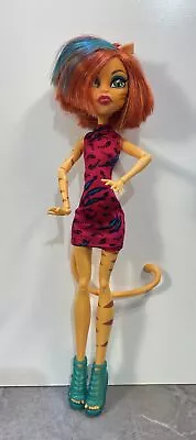 Mattel Monster High Doll Freaky Field Trip Toralei Stripe Tiger Cat • $16.50