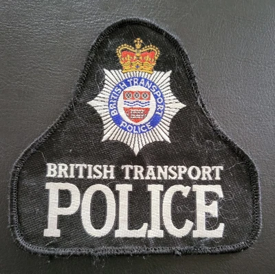 £6.99 • Buy British Transport Police Cloth Patch 