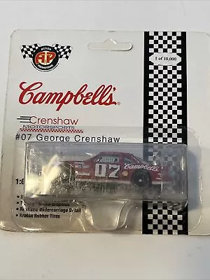 $9 • Buy Campbell's #7 George Crenshaw Action Promotions 1:64 Scale Nascar Diecast Car