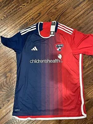 FC Dallas MLS 2024 Home Afterburner Jersey Kit XL Adidas • $80