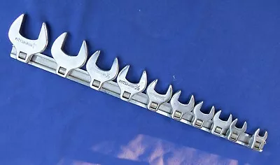 Pittsburg Crowfoot 3/8  Wrench Set SAE  10 Pc 7/16  - 1  • $25