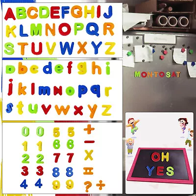 £3.65 • Buy Magnetic Letters Numbers Fridge Magnet Kid Education Early Home Learning School