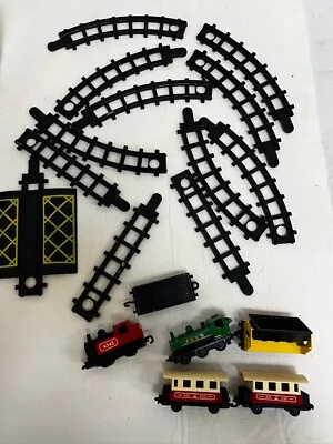 Collectible Vintage Lesney Matchbox 1977-1979 Train Cars Track Pieces • $36.99