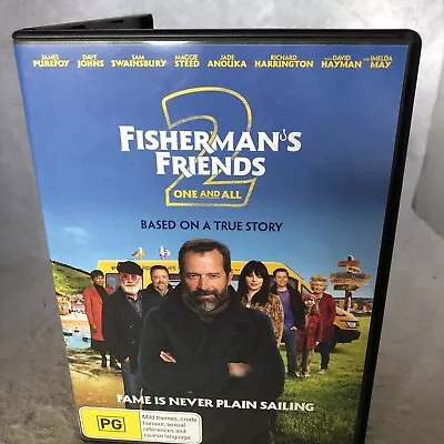 Fisherman's Friends 2-One And All (DVD 2022) VGC. Free Shipping REGION.4. • $11.99