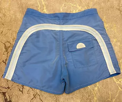 Metallic Sundek 34 Rainbow  Beach Swim Board Shorts Trunks Bath Suit Size 34  M • $38.50