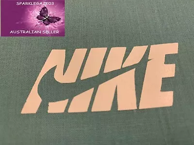 3d Puff Nike Logo Iron On Heat Transfer Vinyl Decal With Tick Through Centre • $10