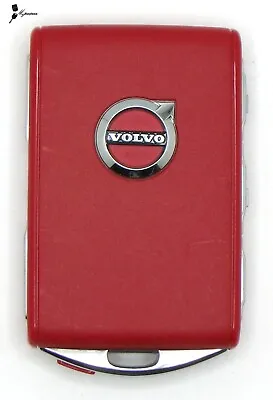 Single Used OEM Volvo Red Keyless Entry Smartkey Car Remote NICE YGOHUF8423 • $39.99