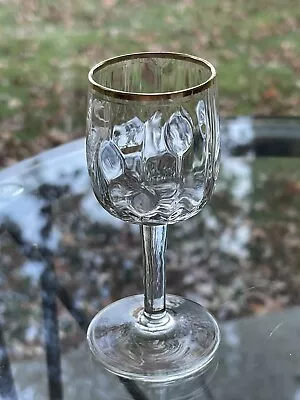 Rare Koloman Moser Meteor Wine Glass Vienna Circa 1900 • $225