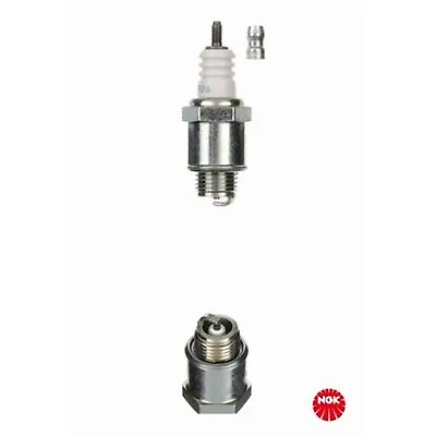 NGK BMR2A 7677 Spark Plug / Sparkplug - 5kOhm Resistor - Premium Quality • £5.72