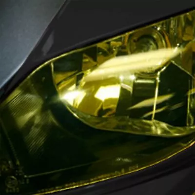 £21.68 • Buy Simoni Racing Car Headlight Spot/Fog Lamp Protection Film - Yellow