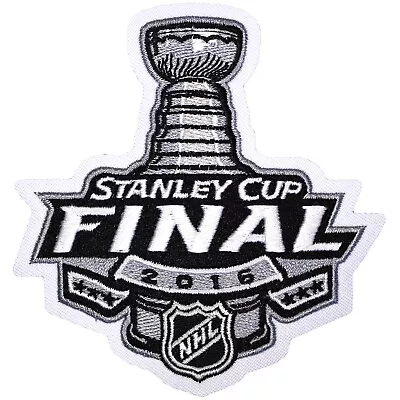 2016 NHL Stanley Cup Final Logo Jersey Patch San Jose Sharks Pittsburgh Penguins • $26.98