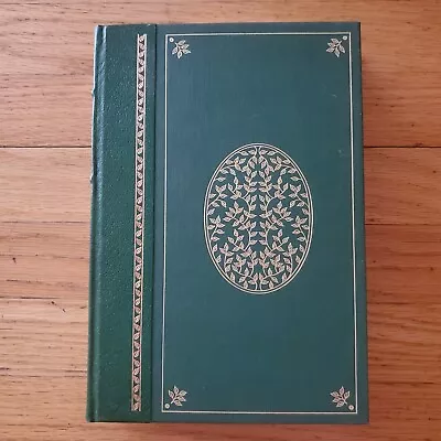 LEAVES OF GRASS Walt Whitman Franklin Library Limited Edition Leather Bound • $22.46